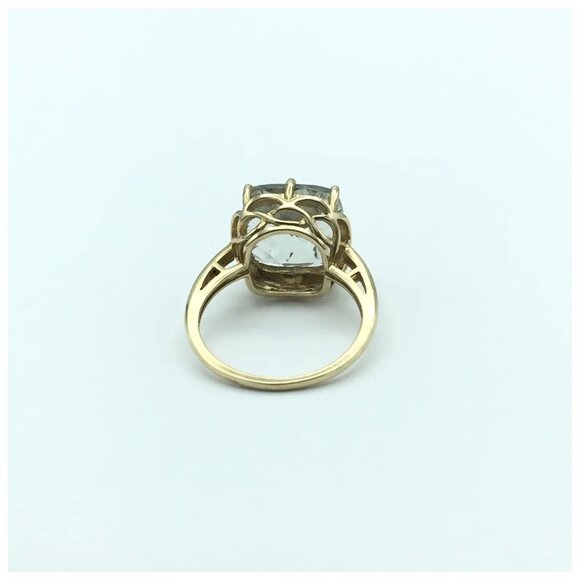 10K Morganite Ring - Picture 5 of 7